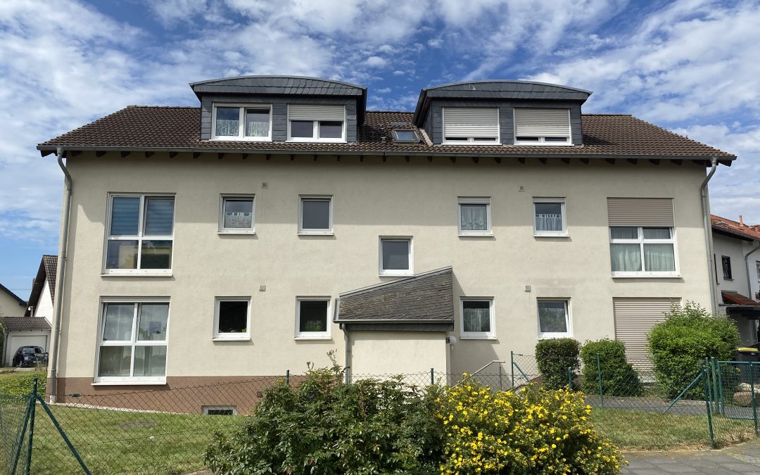 Helle 2-Zimmer-Souterrain-Wohnung in Meckenheim